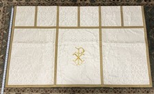 White Altar Frontal