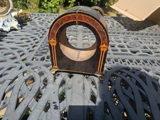 Antique clock case dark