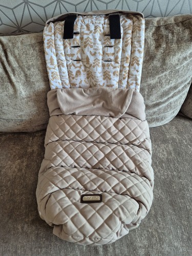 Cosatto footmuff beige - footmuff,