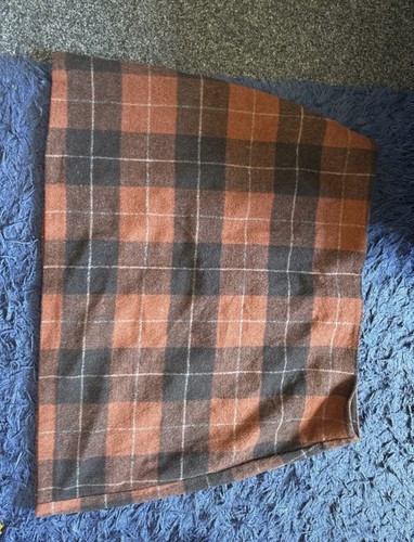 Women brown tartan skirt - women’s,