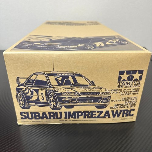 Tamiya subaru impreza wrc - tamiya,