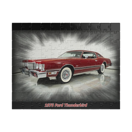 1975 ford thunderbird - ford, jigsaw