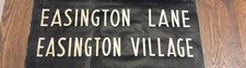 1960s Northern General Bus Blind Sunderland Area 2 Destination Easington Village