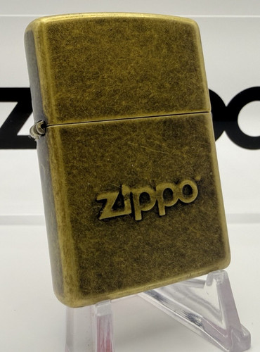 Genuine zippo lighter antique - zippo,