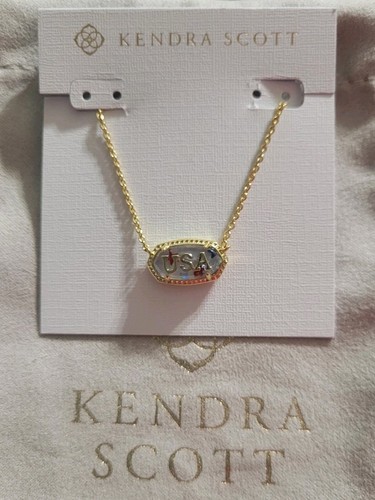 Kendra scott elisa usa pendant - kendra,