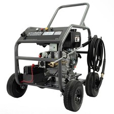 Hyundai HYW4000DE2 4000 Psi / 275 Bar Diesel Pressure Washer, elec start - 13lpm