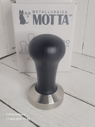 Motta 5mm coffee tamper - 49.5mm,