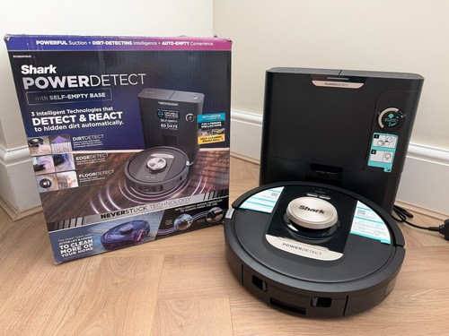 New shark powerdetect robot - new,