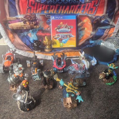 Skylanders superchargers ps4 - skylanders,