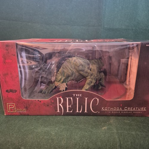 The relic kothoga creature - the,