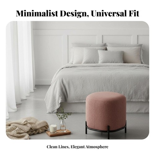 Long ottoman bench - ottoman, nordic