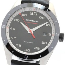 MONTBLANC Time walker 7426/116061 Date black Dial Automatic Men's Watch_913709