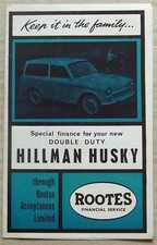 HILLMAN HUSKY Car Rootes