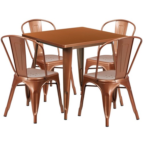 Tolix metal dining - tolix, chairs