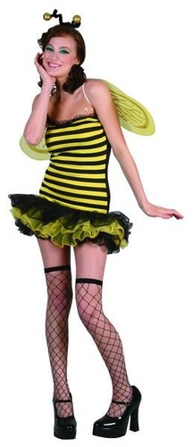 Womens bumble bee costume - bee,