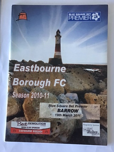 Non league football - football, programme