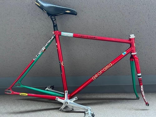 Georama track bike - bike, frame