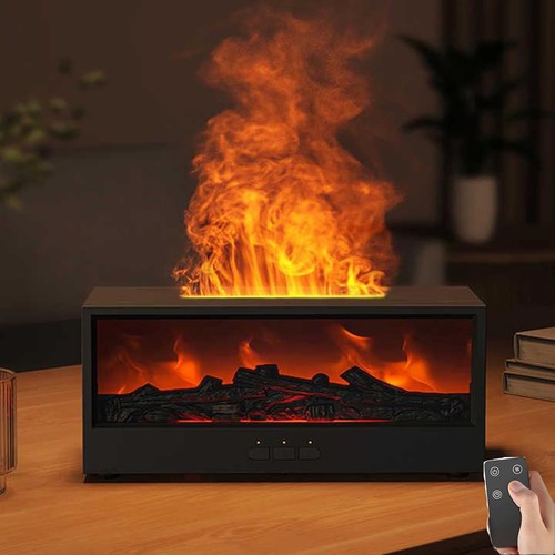 Large capacity creative flame - capacity,