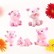  5 PCS Bonsai Figurine