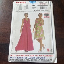 Burda Sewing Pattern Dress