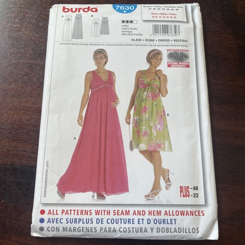 Burda sewing pattern - burda,