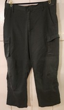 Men's Special Wear Green Ambulance Paramedic Medic Uniform Trousers 38", XS 27"
