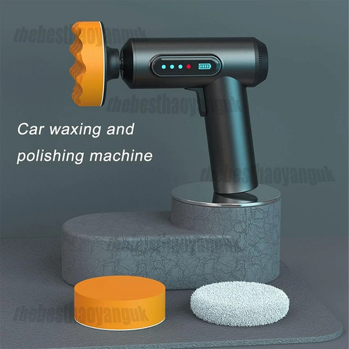 Electric polisher buffer - polisher,
