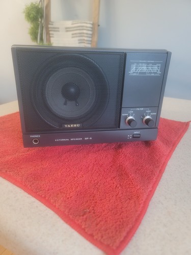 Yaesu external speaker sp 5 - yaesu,