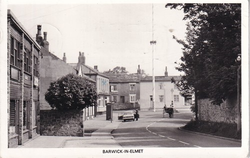 Barwick elmet c1974 - elmet, from