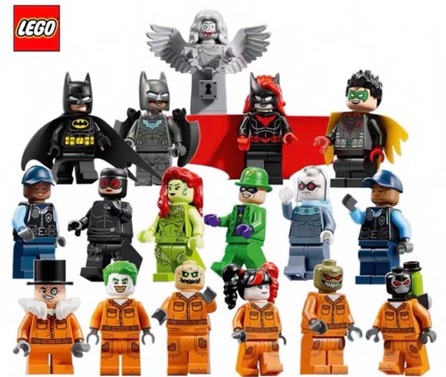 Lego batman arkham asylum - lego,