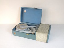 Vintage Ear Portable Record Player Turntable - Battery Powered - Untested