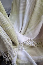 Two Large Laura Ashley Throws - Used Condition Check The Photos Please Read