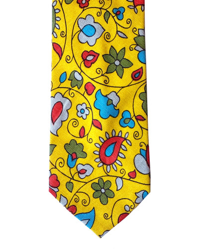 Vintage 70s neckie tie - vintage,