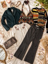 Vtg y2k boho - boho, womens
