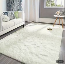 1pcs Extra Large Shaggy Mat 230*160cm (90*63)  Thick Plus Mat 