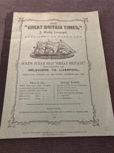 Great britain times 1865 - times,