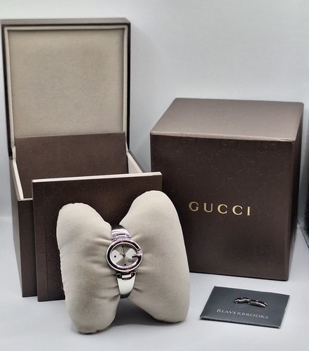 Gucci guccissima womens silver - guccissima,