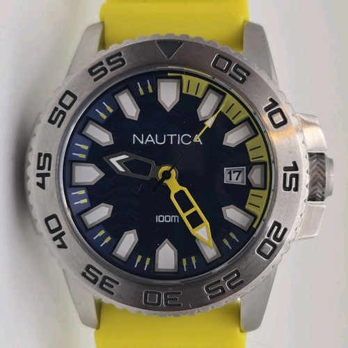 Nautica men watch 42mm - nautica,