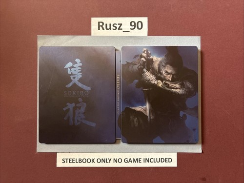 Steelbook only sekiro shadows - steelbook,