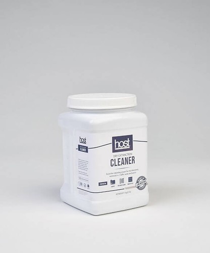 Host dry carpet cleaner powder - dry,