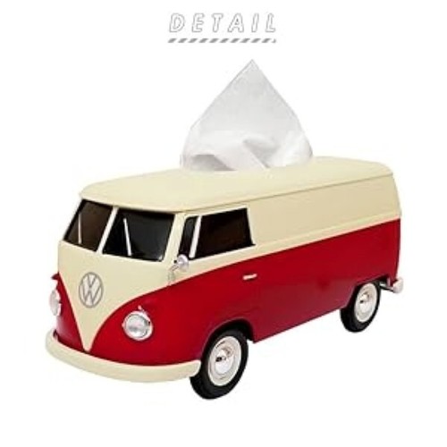 Volkswagen bus tissue box - bus,