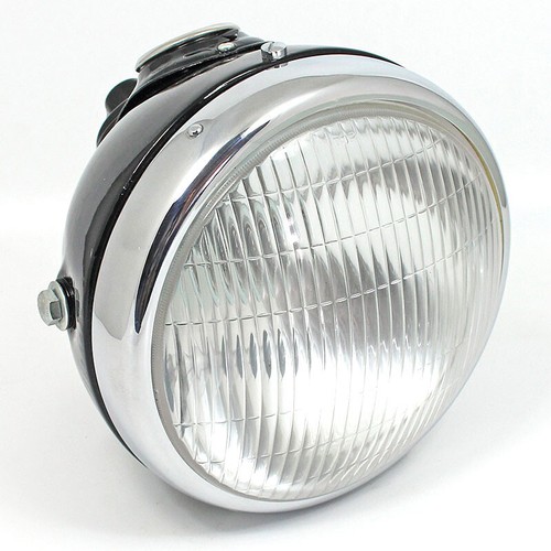 Vintage motorcycle headlamp - vintage,