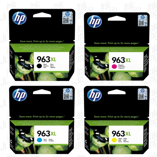 Genuine 963xl multipack ink - hp,