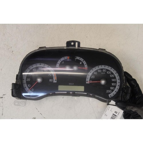 Dashboard fiat punto - punto, (99-03)