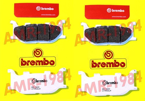 Front brake pads - brake,