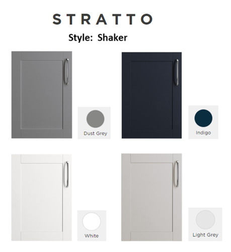 Stratto shaker piece - shaker,