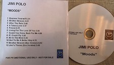 Jimi Polo "Moods" 1992 Promotional Issue 12 Song CD Album