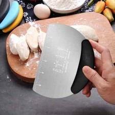 Dough Scraper, Dual Sided