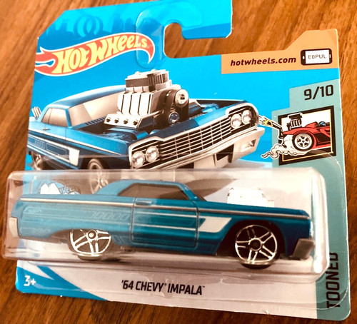 Hot wheels tooned - hot,