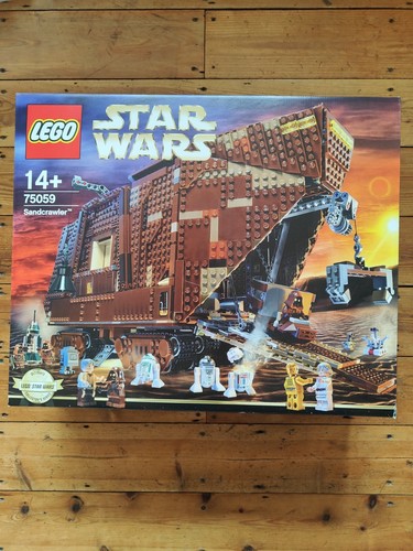 Lego star wars sandcrawler - star,